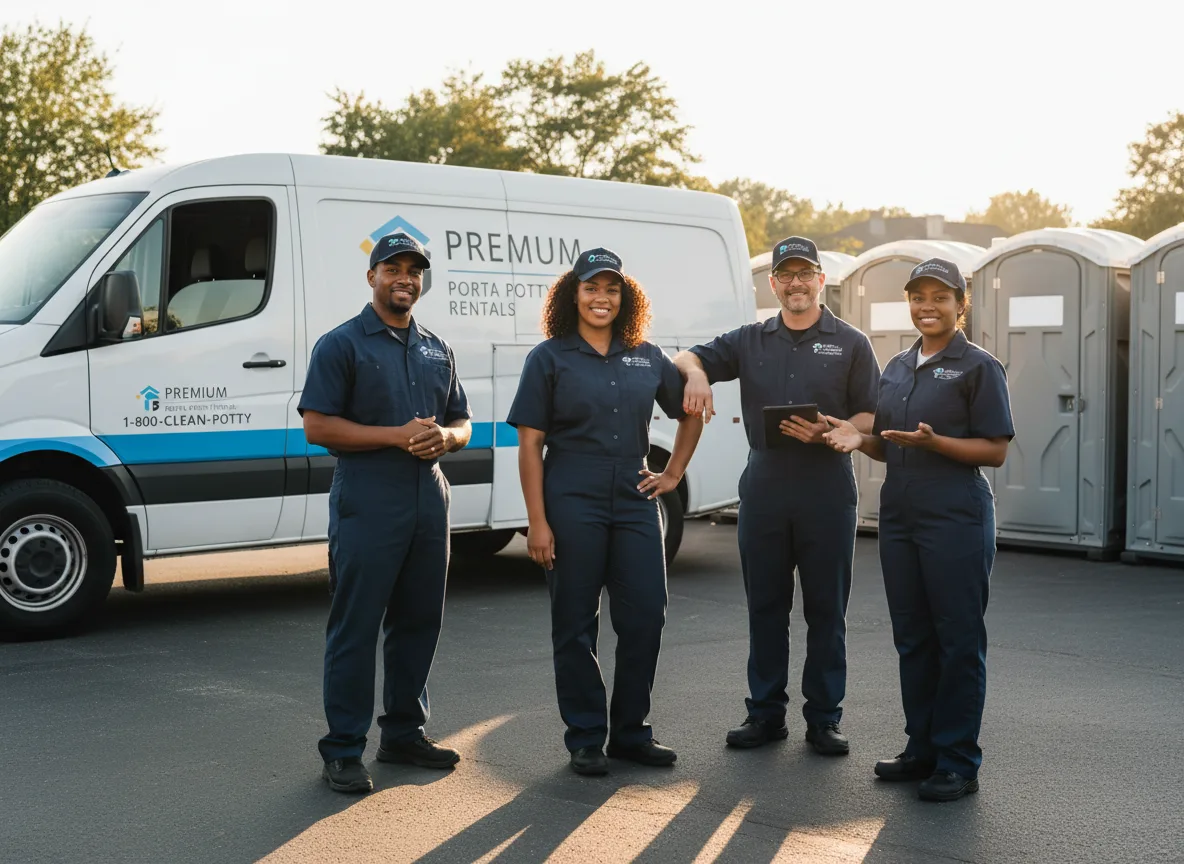 VIP Portable Toilets company in Clinton, MI